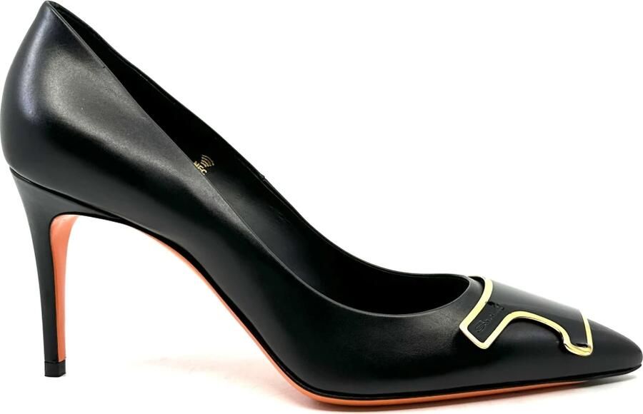 Santoni Buckle Pump