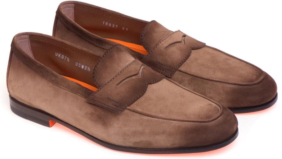 Santoni Stijlvolle Loafers - Foto 4