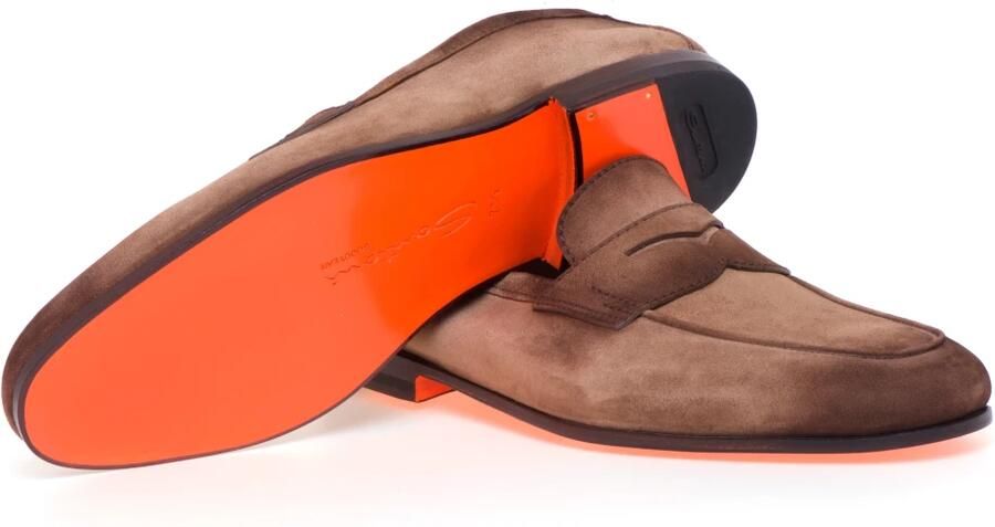 Santoni Stijlvolle Loafers - Foto 5