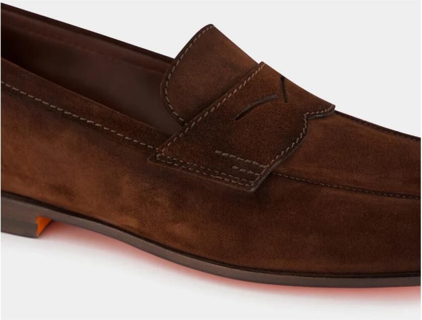 Santoni Carlo Penny Loafer