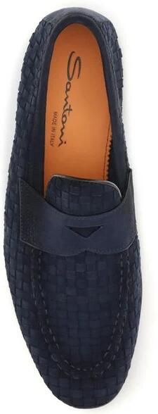 Santoni Carlo Penny Loafers - Foto 2