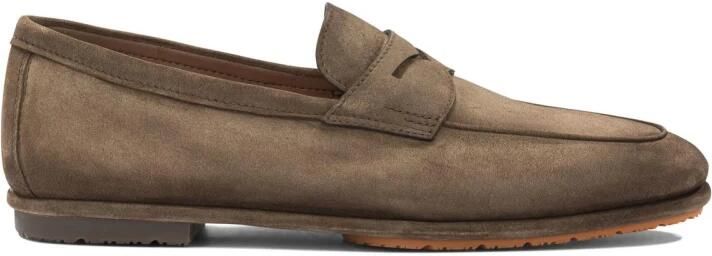 Santoni Carlo Penny Loafers