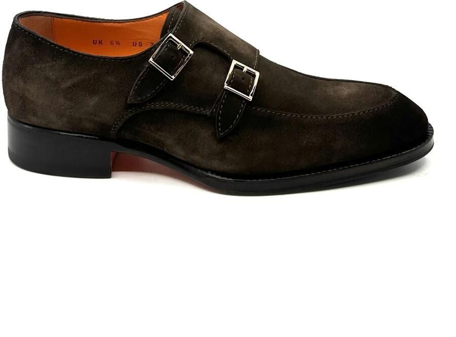 Santoni Carter Double Buckle