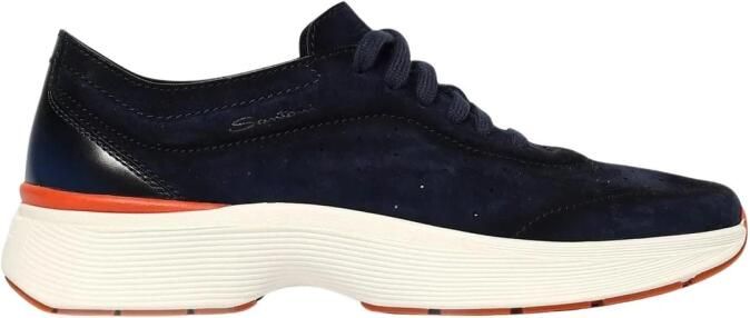 Santoni Casual Suède Sneakers - Foto 2