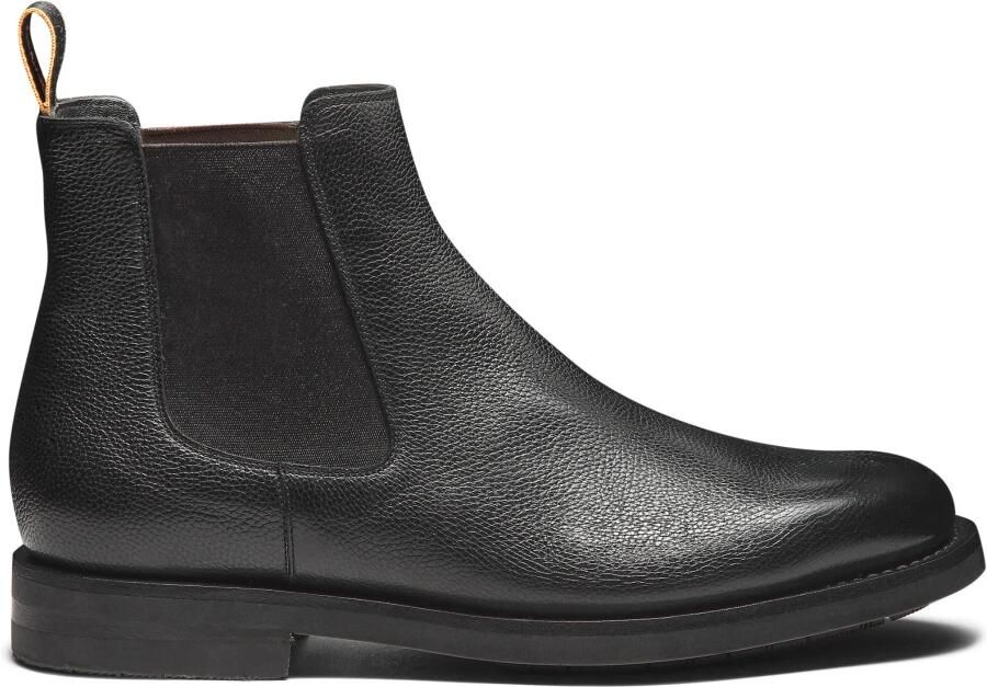 Santoni Chelsea Boot van gepolijst leer - Foto 3
