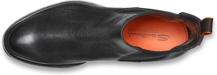 Santoni Chelsea Boot van gepolijst leer - Foto 2