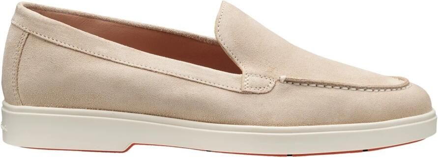 Santoni Instapschoenen Zand Beige Dames - Foto 3