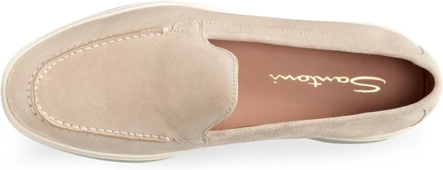 Santoni Instapschoenen Zand Beige Dames - Foto 2