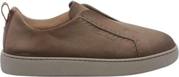 Santoni Clen Slip-On Sneakers