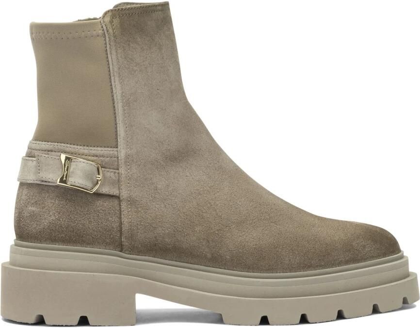 Santoni Dames Enkellaarsjes Schoenen Bruin Aw25