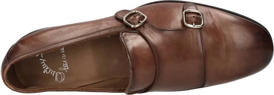Santoni Leren Moccasin - Foto 4