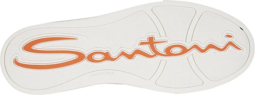 Santoni DBS Double Buckle Low Top Sneakers - Foto 2