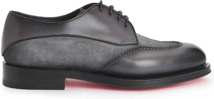 Santoni Derby Schoen