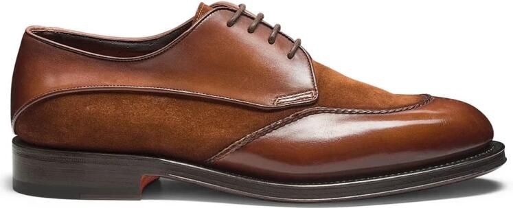 Santoni Derby Schoen