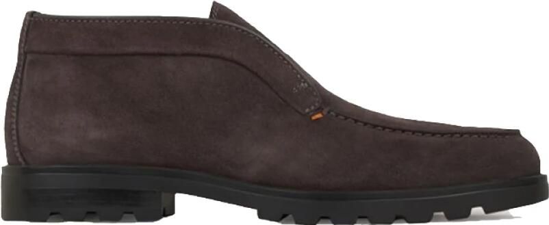 Santoni Stijlvolle Mocassins voor Heren Bruin