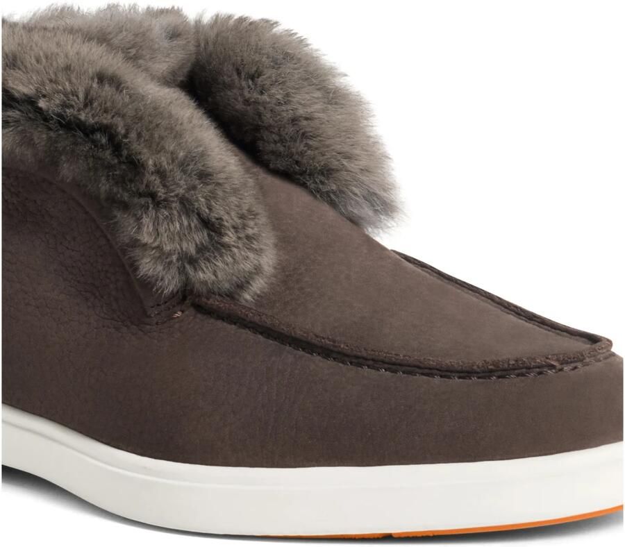 Santoni Bruine Loafer Schoenen voor Vrouwen - Foto 3