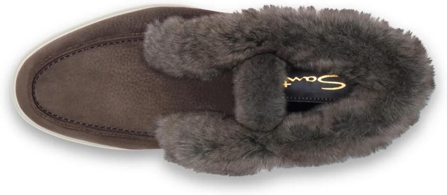 Santoni Bruine Loafer Schoenen voor Vrouwen - Foto 9