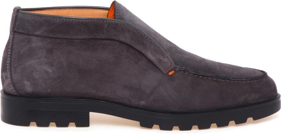 Santoni Stijlvolle Mocassins voor Heren Bruin