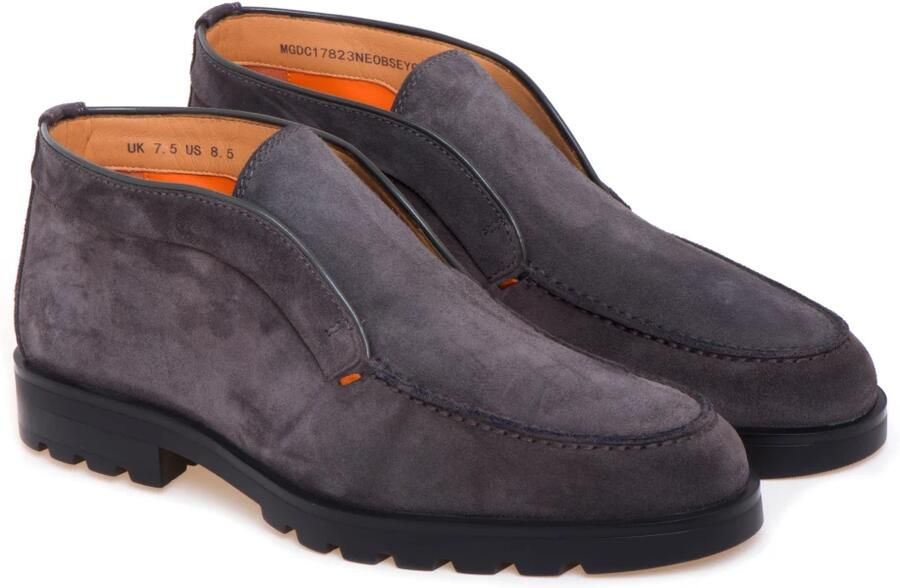 Santoni Stijlvolle Mocassins voor Heren Bruin - Foto 4
