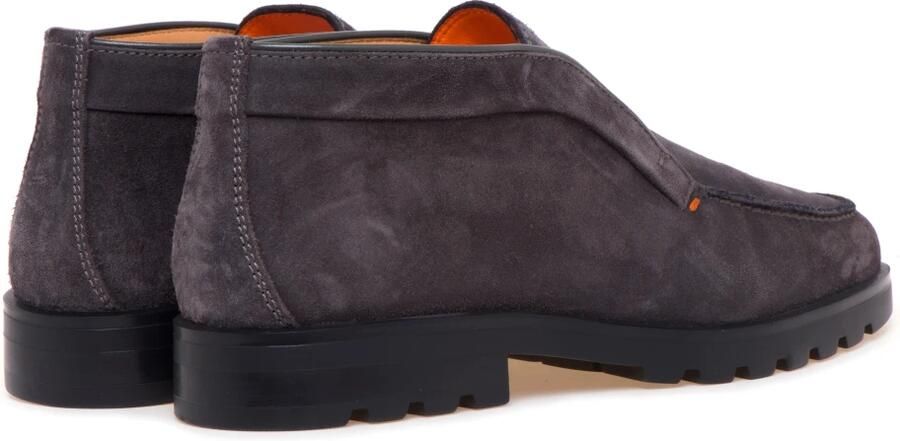 Santoni Stijlvolle Mocassins voor Heren Bruin - Foto 5