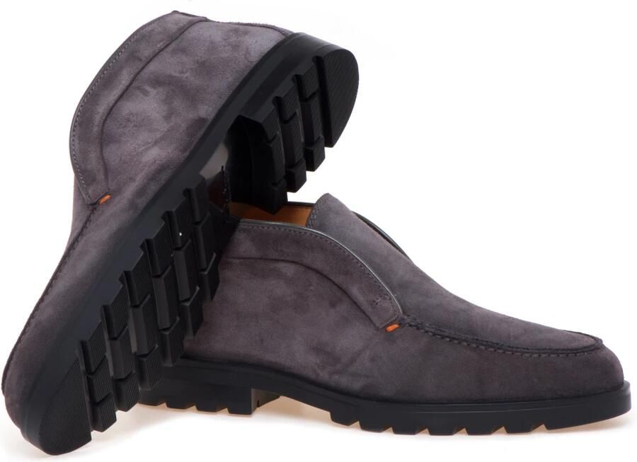 Santoni Stijlvolle Mocassins voor Heren Bruin - Foto 3