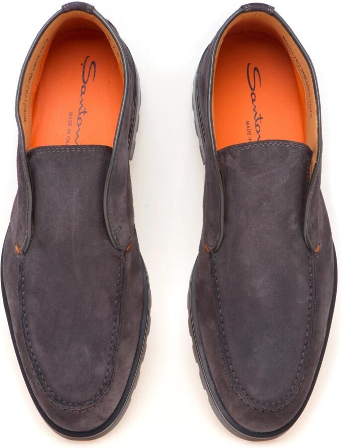 Santoni Stijlvolle Mocassins voor Heren Bruin - Foto 2