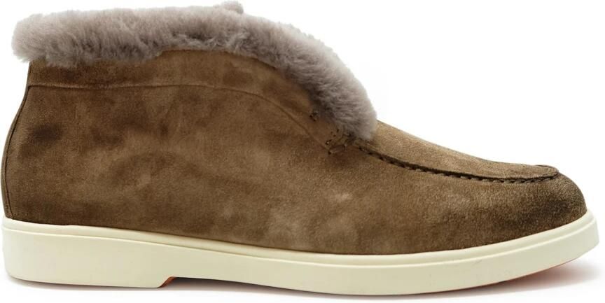 Santoni Desert Suede Boot