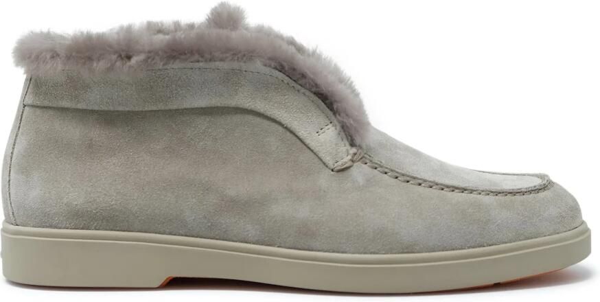Santoni Desert Suede Bootie