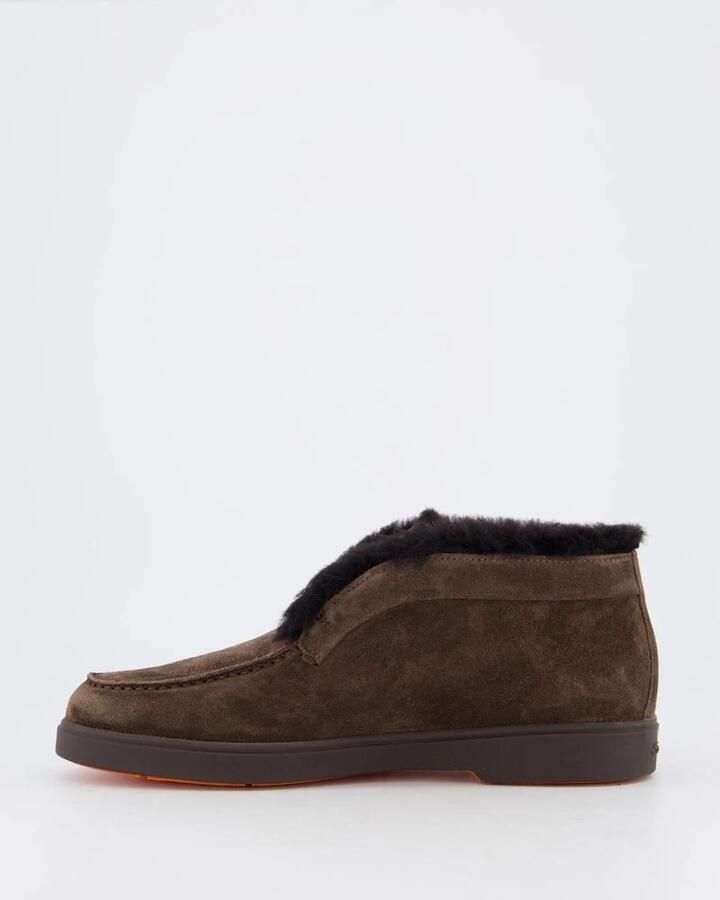 Santoni Desert Suede Bootie