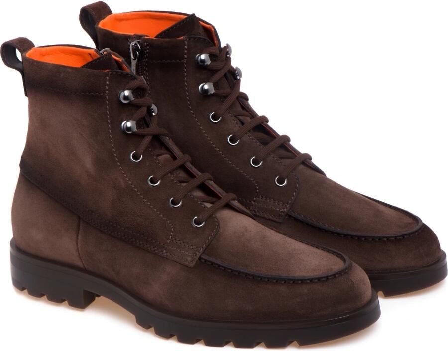 Santoni Detroit 18910 Enkellaars - Foto 4