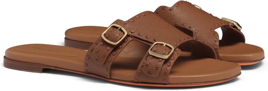 Santoni Didi Flat Sandal - Foto 2