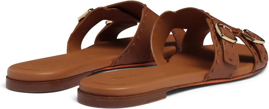 Santoni Didi Flat Sandal - Foto 4