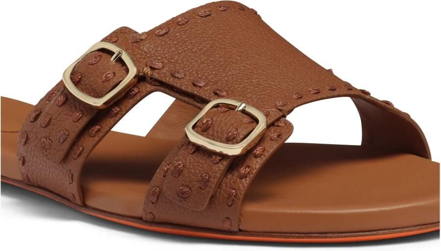 Santoni Didi Flat Sandal - Foto 2
