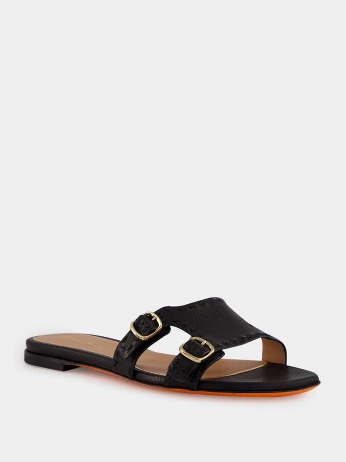 Santoni Didi Slide Sandaal - Foto 4