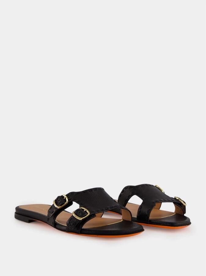 Santoni Didi Slide Sandaal - Foto 5