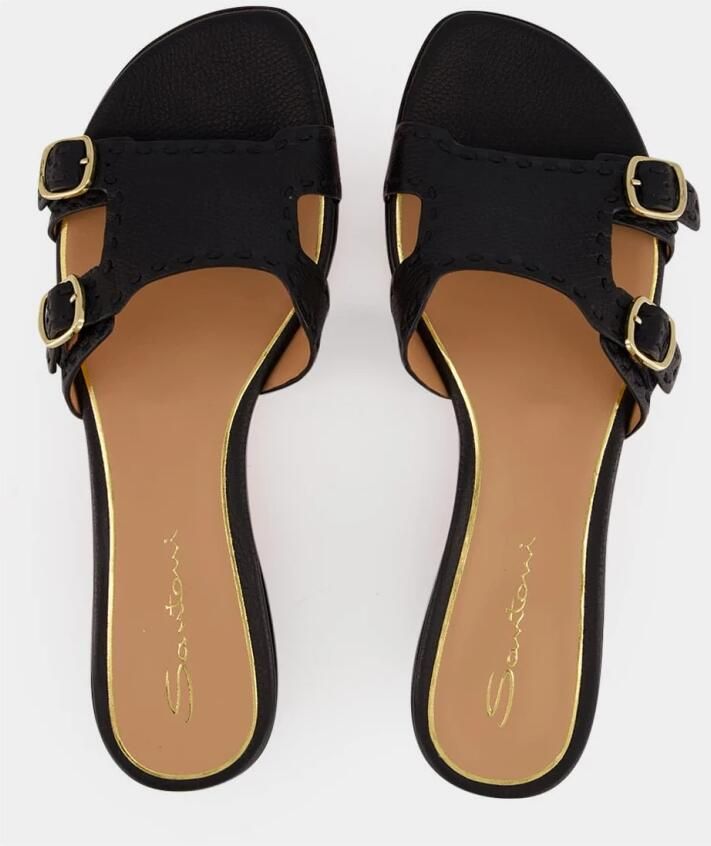 Santoni Didi Slide Sandaal - Foto 6