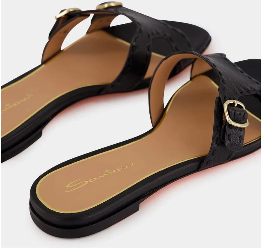 Santoni Didi Slide Sandaal - Foto 2