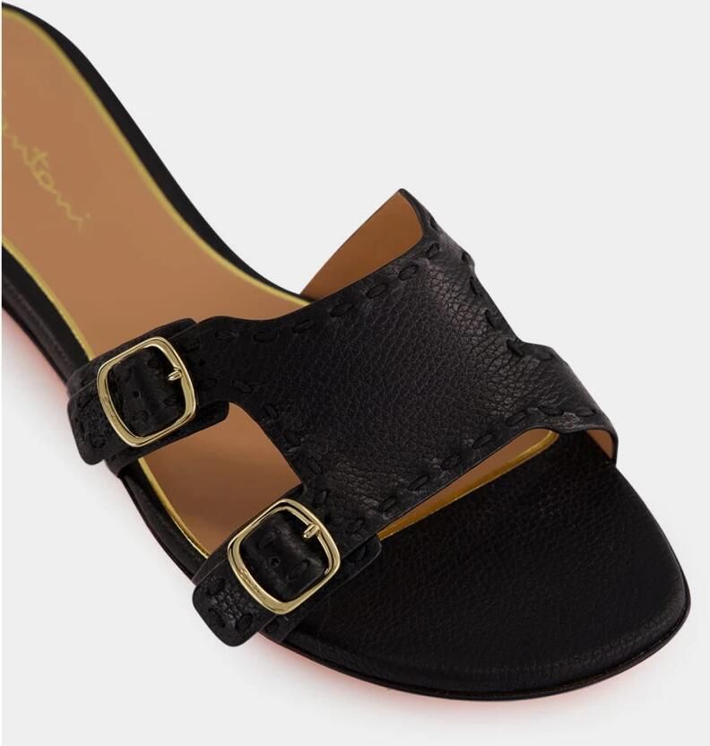 Santoni Didi Slide Sandaal - Foto 3