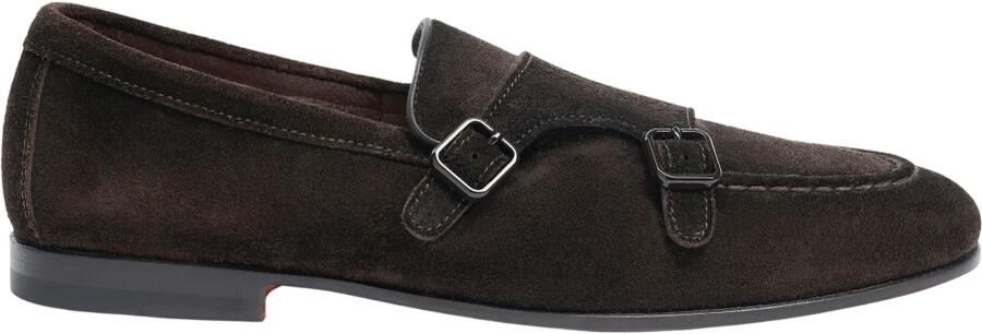 Santoni Double-Buckle Loafer