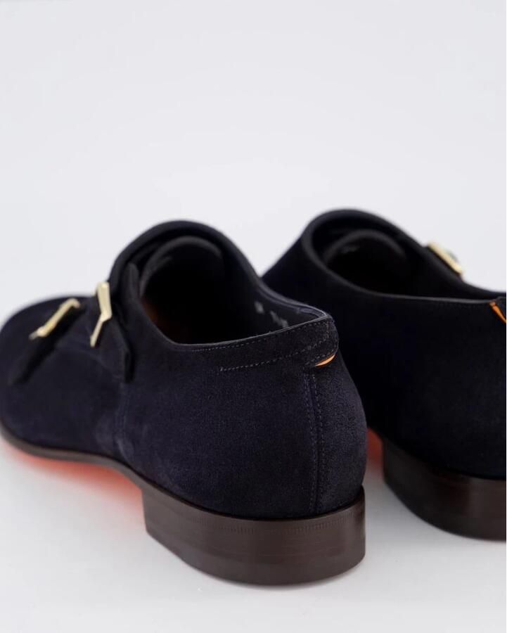 Santoni Double Buckle Loafer - Foto 2