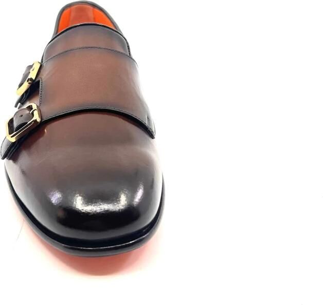 Santoni Double-Buckle Loafer - Foto 2