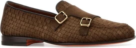 Santoni Double-Buckle Loafer - Foto 2