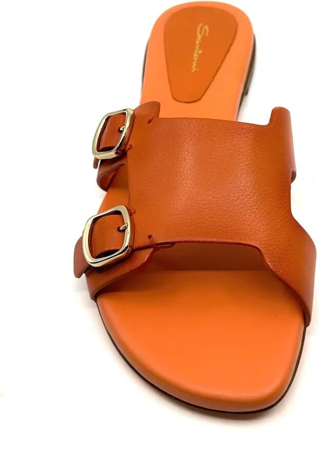 Santoni Double Buckle Sandal - Foto 2