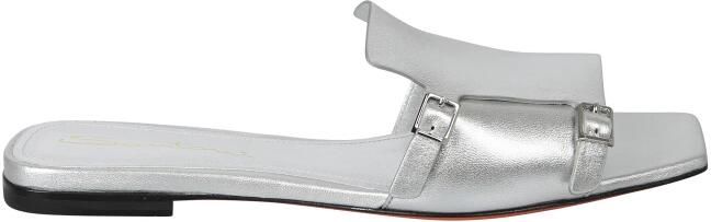Santoni Metallic Sandalen voor Vrouwen - Foto 2