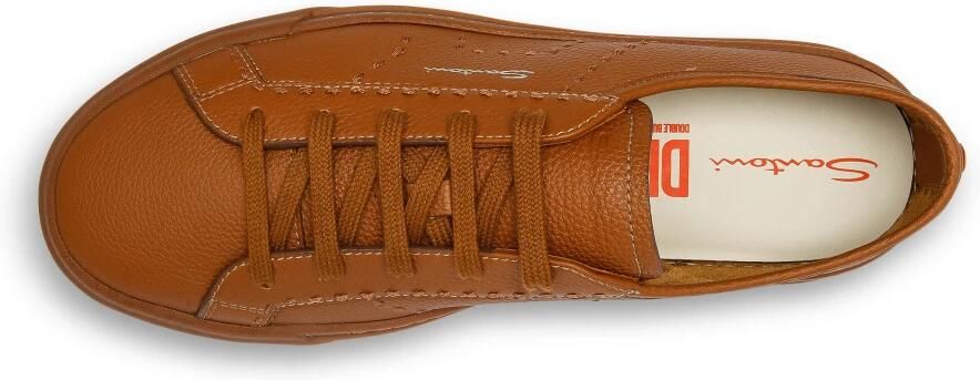 Santoni Double Buckle Sneaker