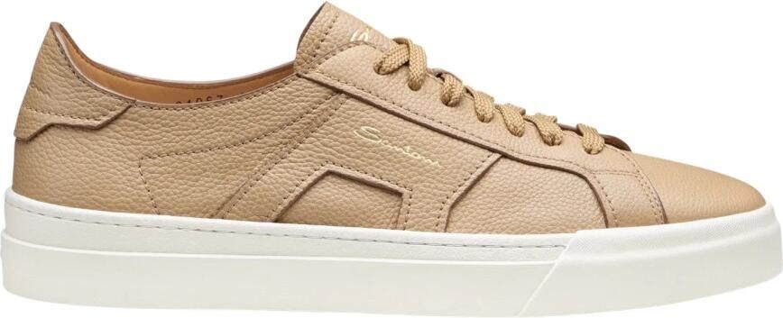 Santoni Double Buckle Sneaker