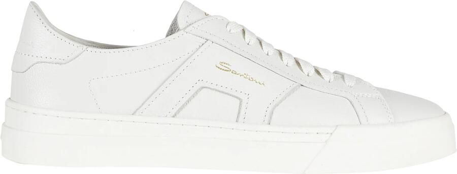 Santoni Double Buckle Sneaker