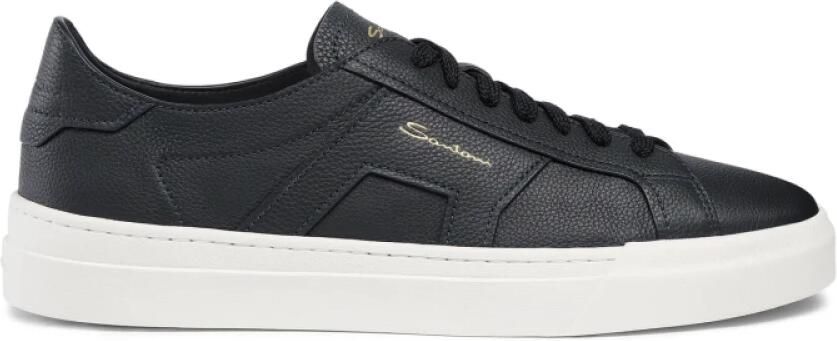 Santoni Double Buckle Sneaker