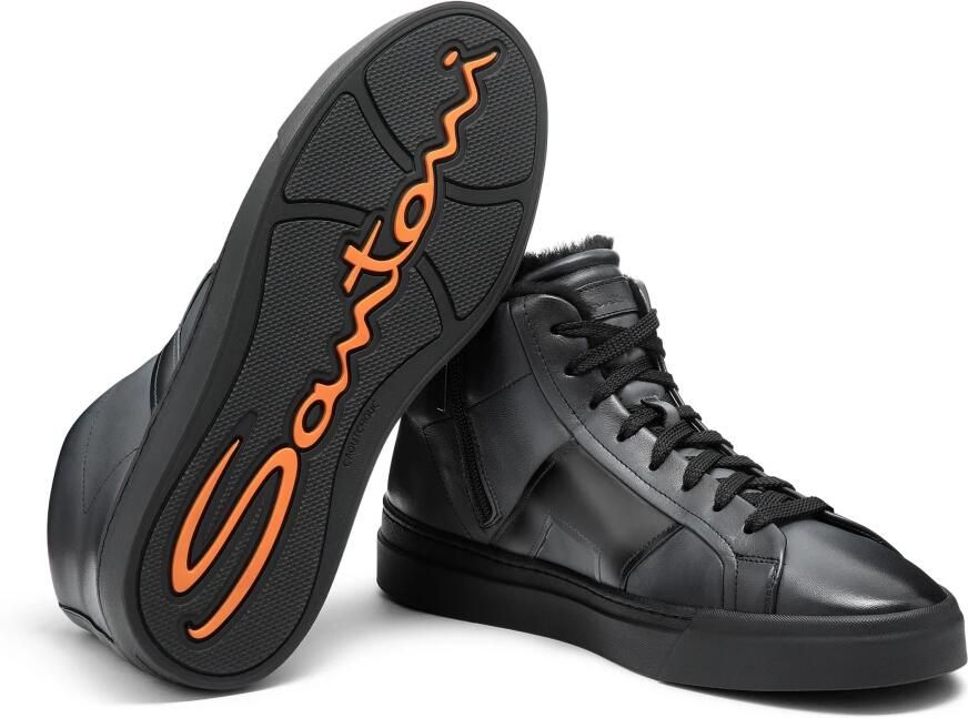 Santoni Double Buckle Sneaker - Foto 3