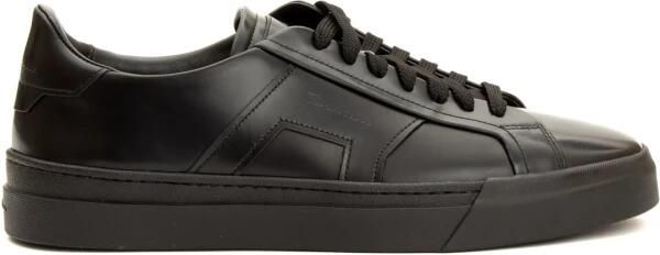 Santoni Double Buckle Sneaker